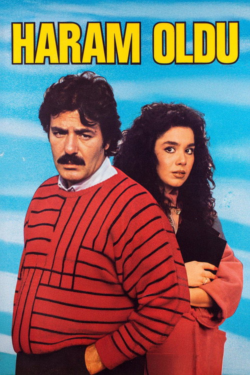 Movie poster for Haram Oldu (1985)