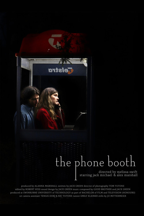Movie poster for The Phone Booth (2022)