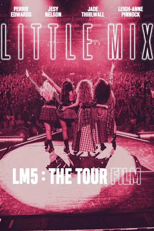 Movie poster for Little Mix: LM5: The Tour Film (2020)