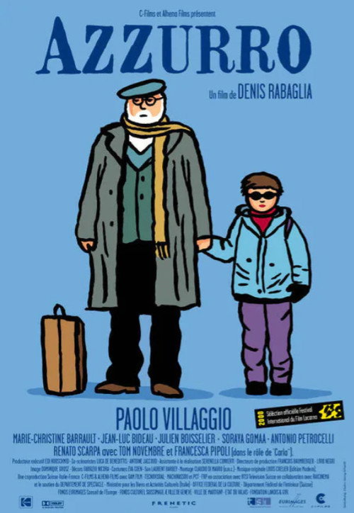 Movie poster for Azzurro (2000)