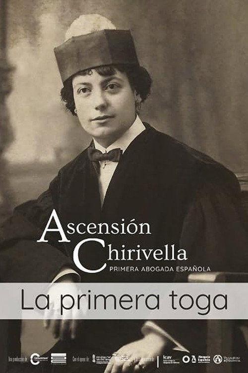 Movie poster for La primera toga (2021)