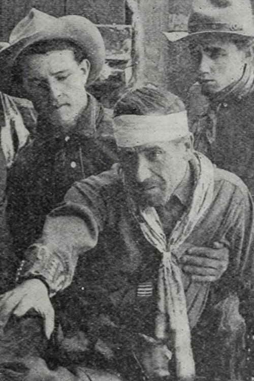 Movie poster for A Story of Montana (1912)