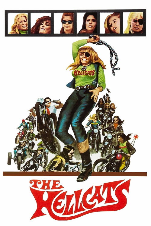 Movie poster for The Hellcats (1968)
