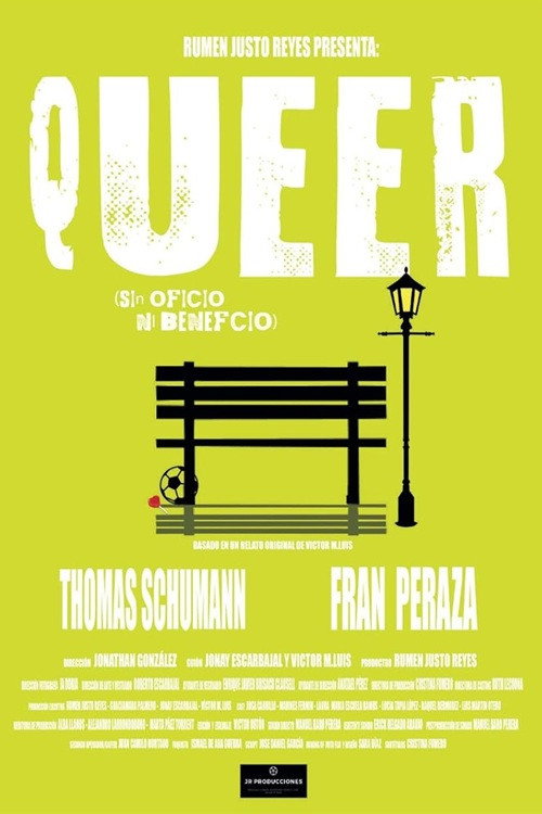 Movie poster for Queer (Sin oficio ni beneficio) (2024)