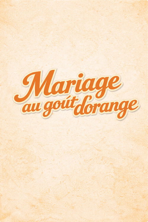 Movie poster for Orange-Flavoured Wedding (2026)