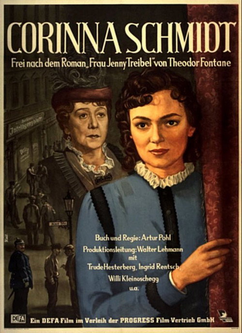 Movie poster for Corinna Schmidt (1951)