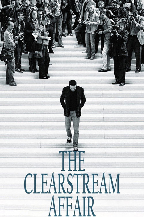 Movie poster for The Clearstream Affair (2015)