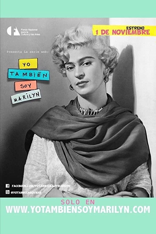 Movie poster for Yo también soy Marilyn (2012)