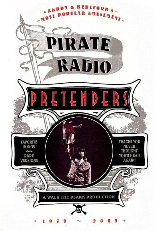 Movie poster for The Pretenders: Pirate Radio (1979-2005) (2006)