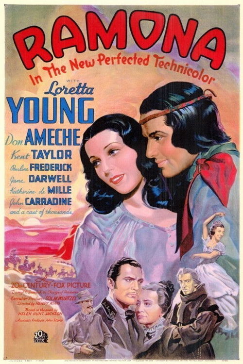 Movie poster for Ramona (1936)