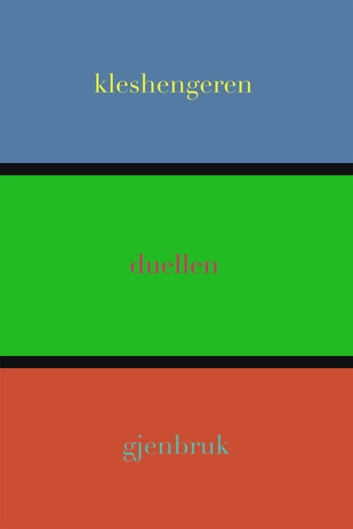 Kleshengeren/Duellen/Gjenbruk poster