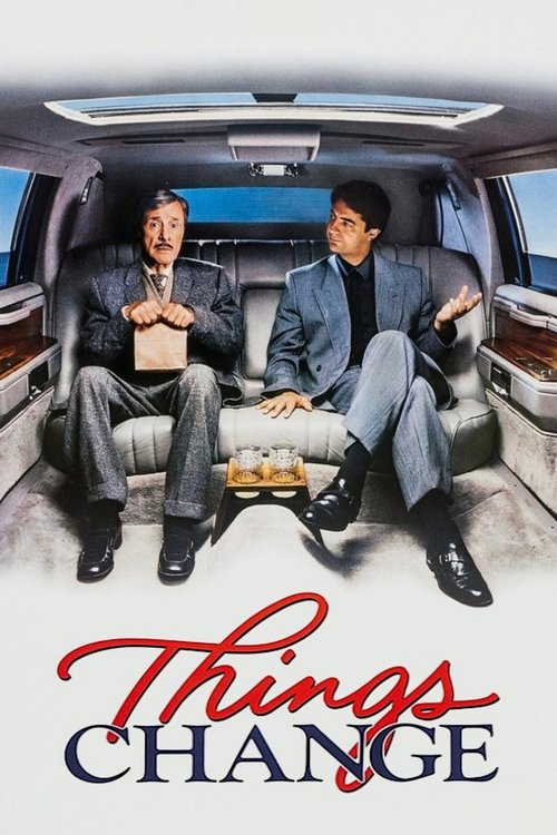 Movie poster for Things Change (1988)