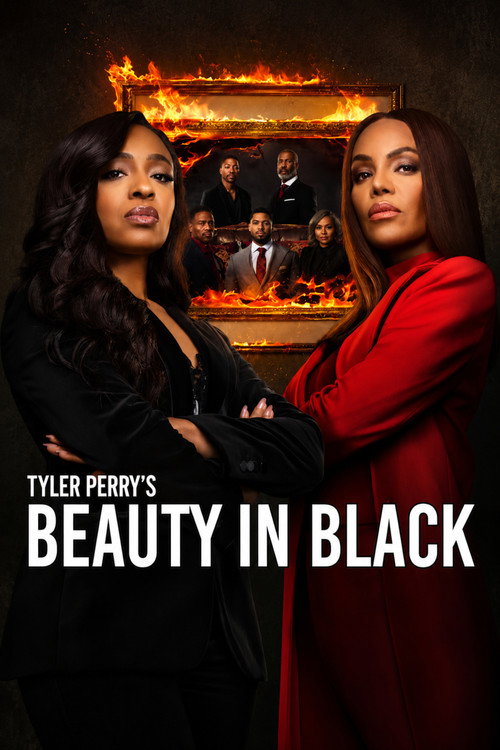 Series poster for Beauty in Black (2024)