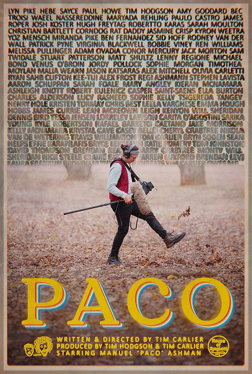 Movie poster for Paco (2024)