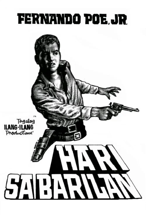 Movie poster for Hari sa Barilan (1962)