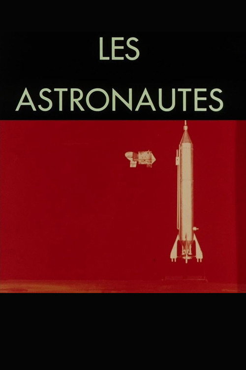 Movie poster for The Astronauts (1959)