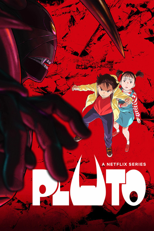 Series poster for PLUTO (2023)
