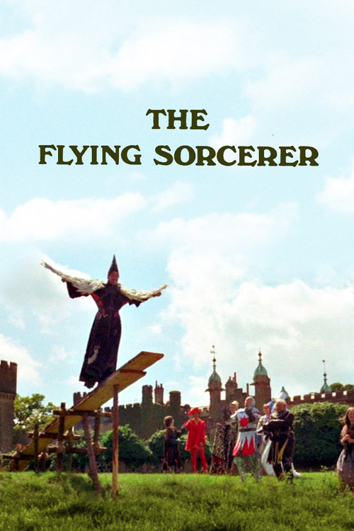 Movie poster for The Flying Sorcerer (1974)