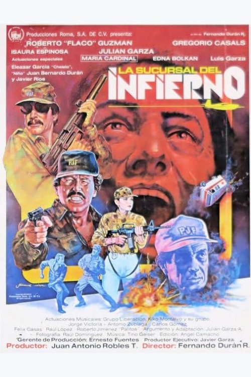 Movie poster for La sucursal del infierno (1991)