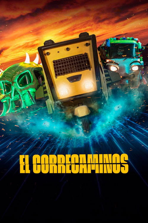 Movie poster for El Correcaminos (2025)