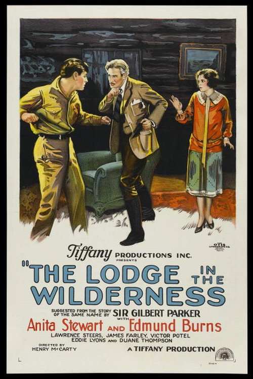 Movie poster for The Lodge in the Wilderness (1926)