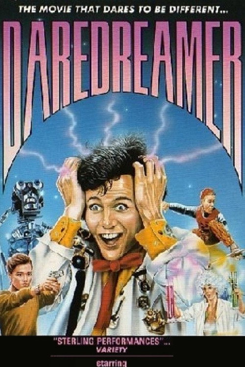 Movie poster for Daredreamer (1990)