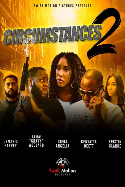 Movie poster for Circumstances 2: The Chase (2020)