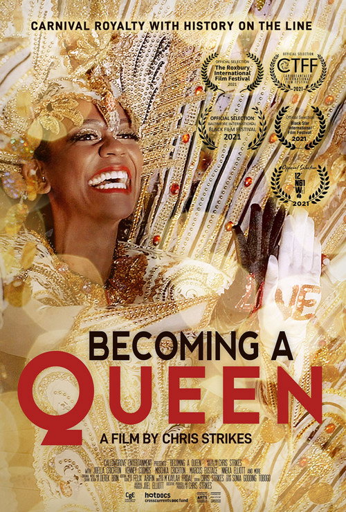 Movie poster for Becoming a Queen (2022)