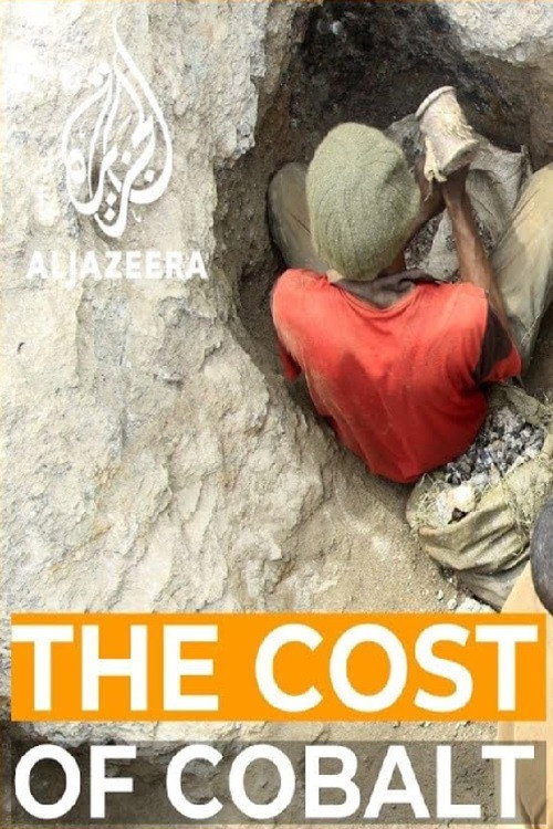 Movie poster for The Cost of Cobalt (2021)