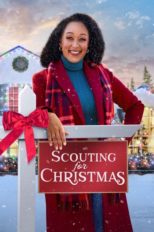 Movie poster for Scouting for Christmas (2024)