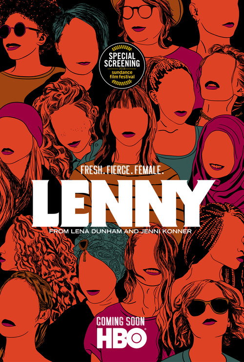 Movie poster for Lenny (2018)