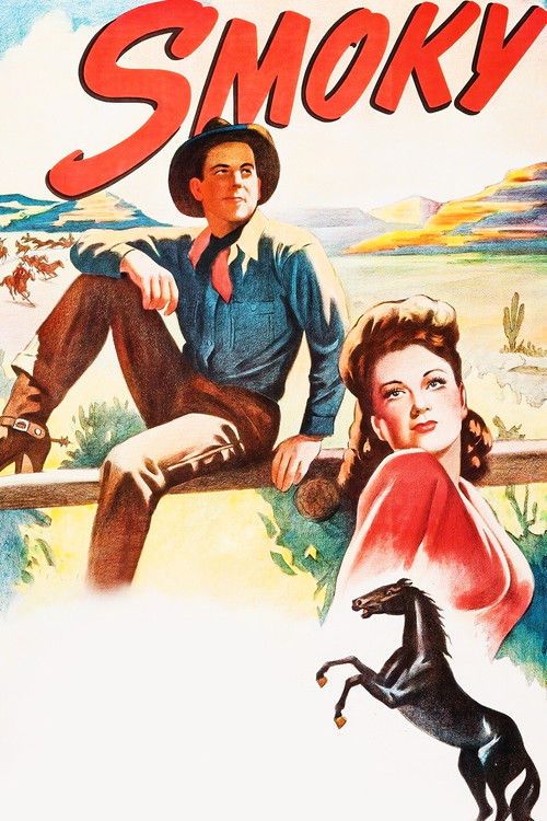 Movie poster for Smoky (1946)