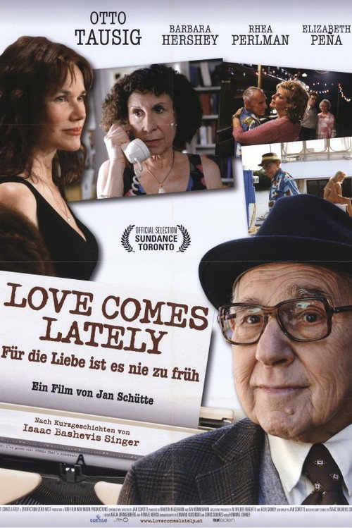 Movie poster for Love Comes Lately (2007)