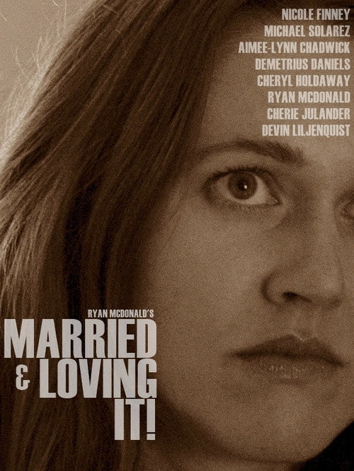 Movie poster for Married and Loving It! (2020)