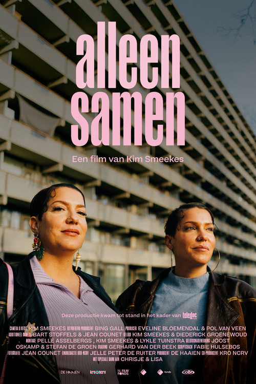 Movie poster for Alleen samen (2022)