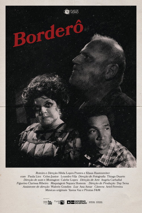 Movie poster for Borderô (2025)