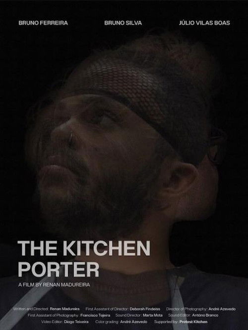 Movie poster for The Kitchen Porter (2024)