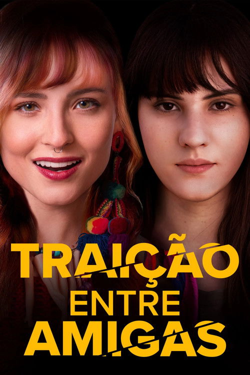 Movie poster for Traição Entre Amigas (2025)