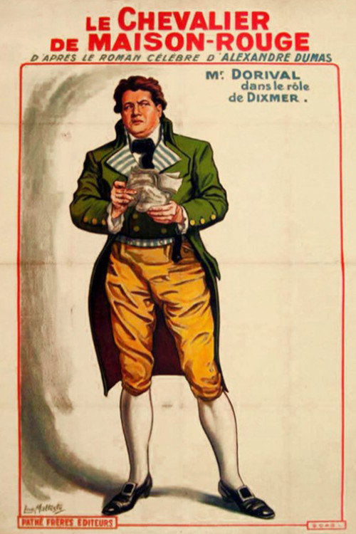 Movie poster for The Reign of Terror (1914)