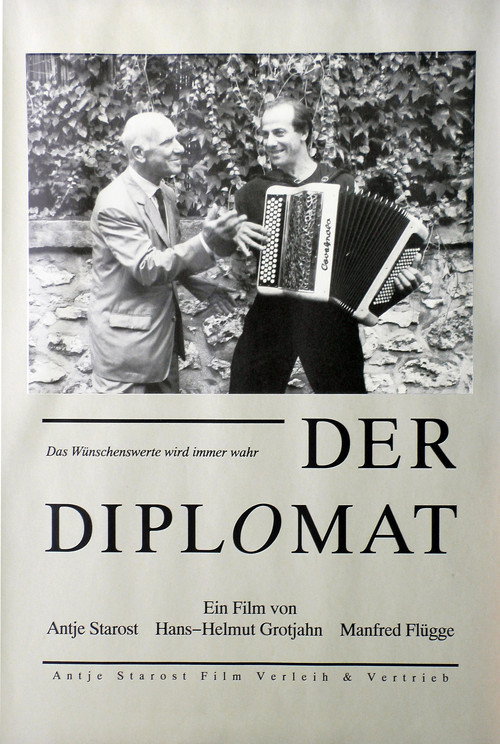 Movie poster for Der Diplomat (1995)