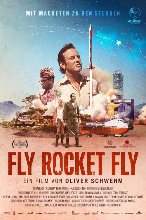 Movie poster for Fly Rocket Fly (2018)