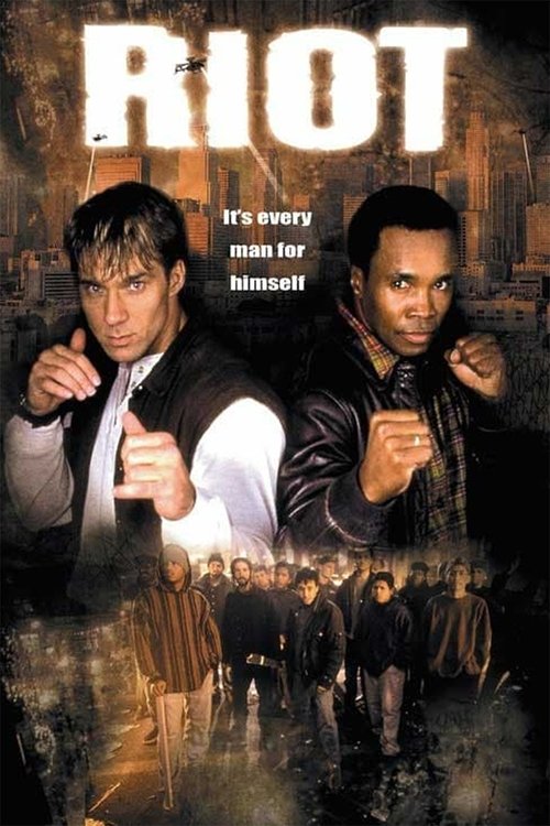 Movie poster for Riot (1996)