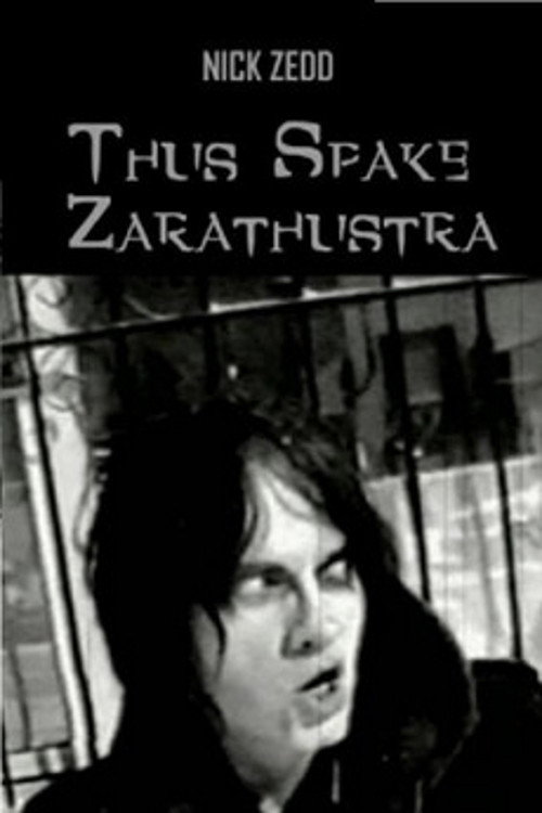 Movie poster for Thus Spake Zarathustra (2001)