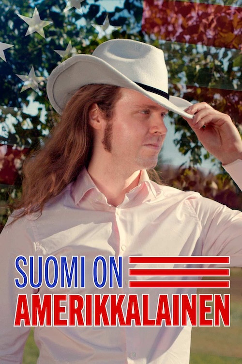 Suomi on amerikkalainen poster
