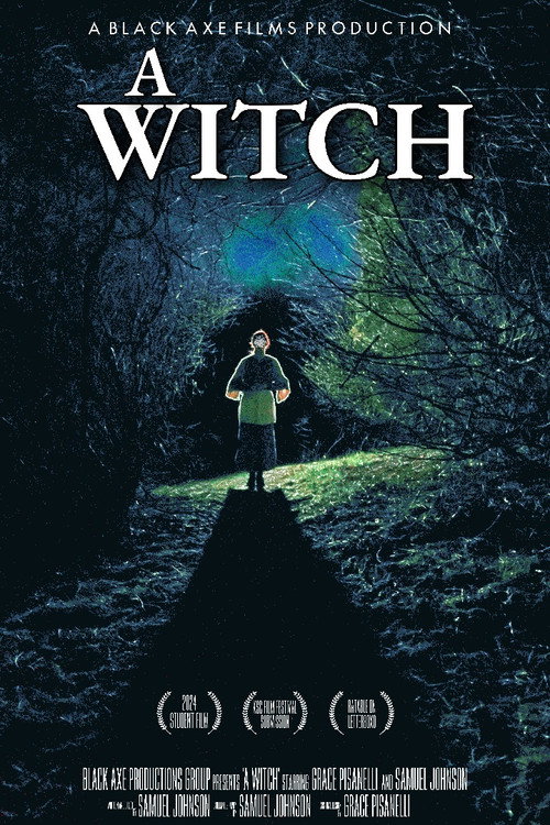 Movie poster for A Witch (2024)