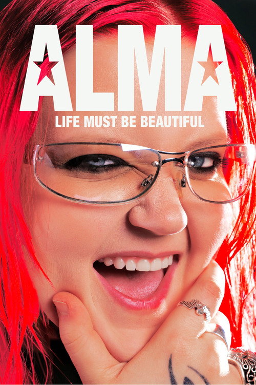 Movie poster for Alma – Life Must Be Beautiful (2024)