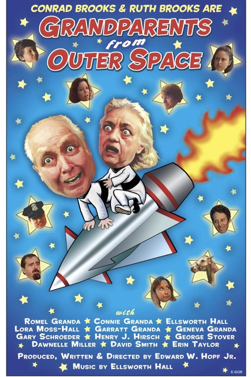 Movie poster for Grandparents from Outer Space (1996)