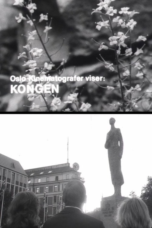 Movie poster for Oslofilm: Kongen (1972)