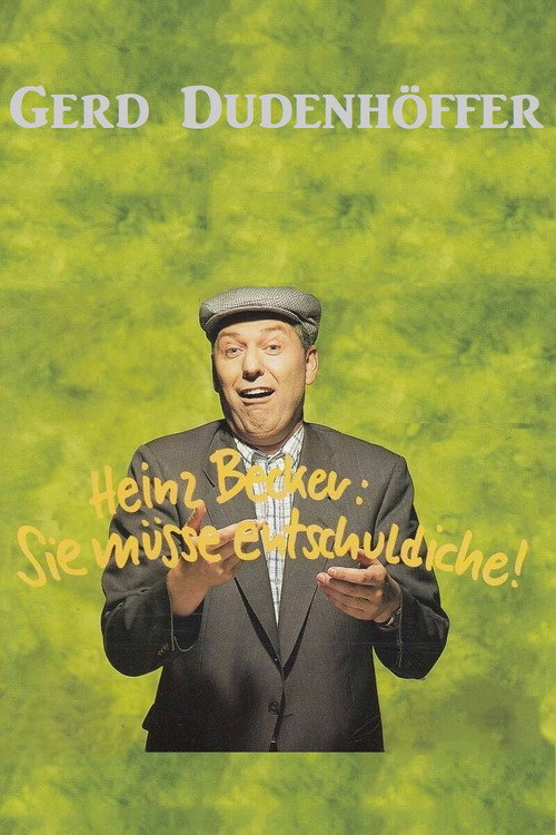 Movie poster for Gerd Dudenhöffer - Sie müsse entschuldiche (1994)