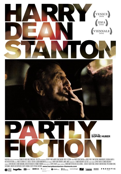 Movie poster for Harry Dean Stanton: Partly Fiction (2013)